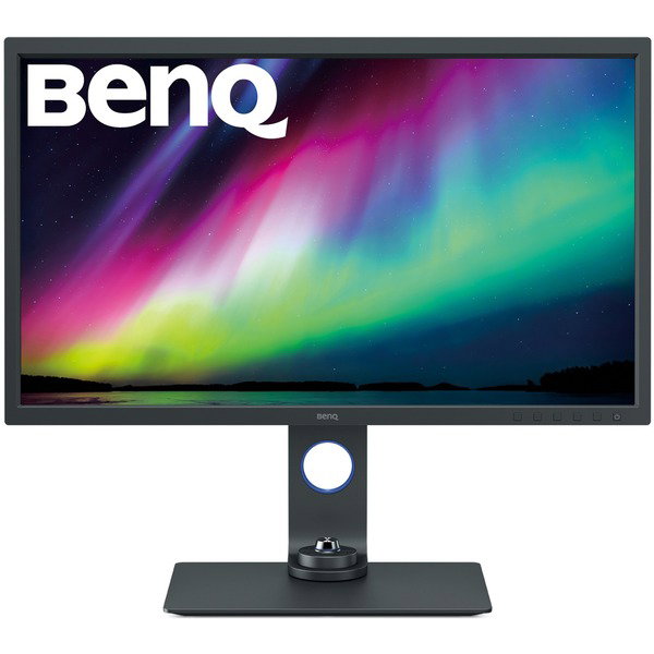 BenQ PhotoVue SW321C, LED-Monitor - 81 cm (32 inches), gray, UltraHD/4K, IPS, HLG/HDR10, USB-C