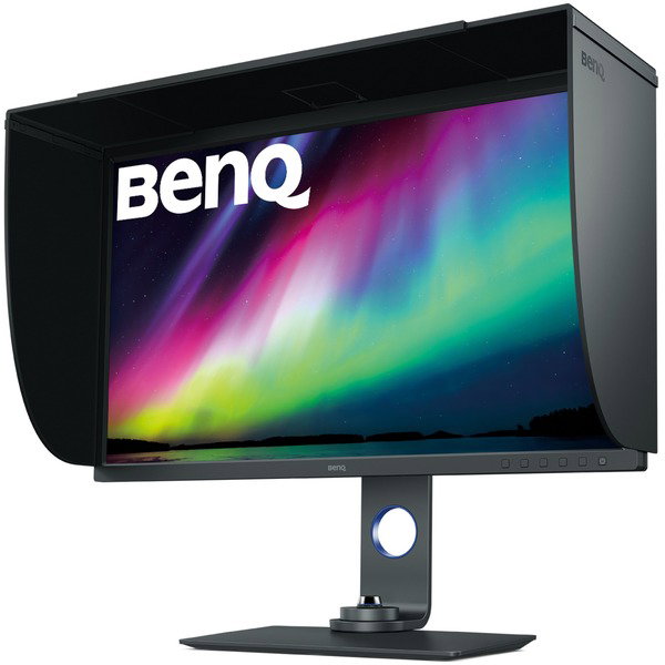 BenQ PhotoVue SW321C, LED-Monitor - 81 cm (32 inches), gray, UltraHD/4K, IPS, HLG/HDR10, USB-C