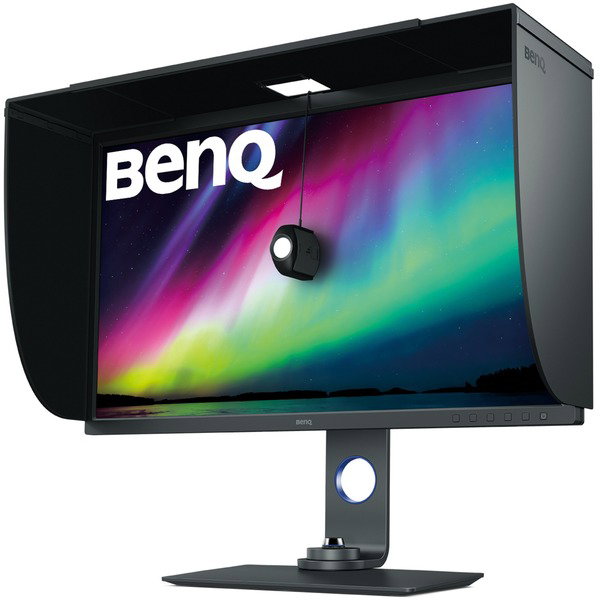 BenQ PhotoVue SW321C, LED-Monitor - 81 cm (32 inches), gray, UltraHD/4K, IPS, HLG/HDR10, USB-C