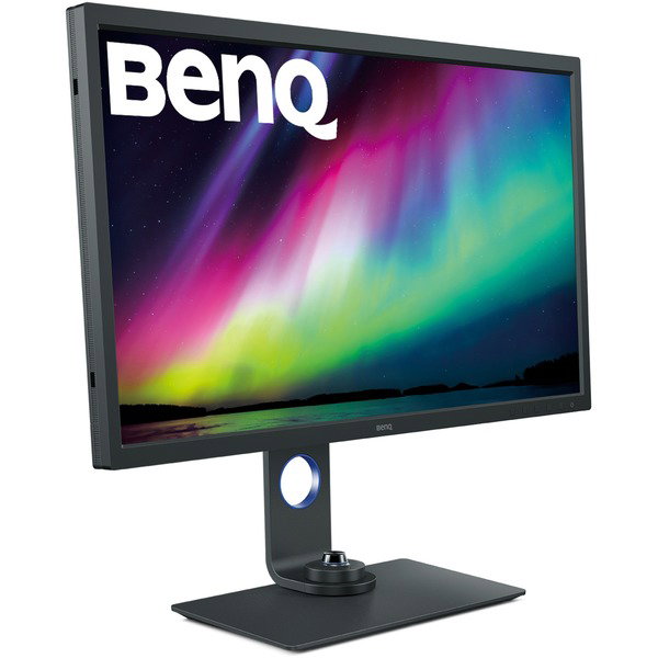BenQ PhotoVue SW321C, LED-Monitor - 81 cm (32 inches), gray, UltraHD/4K, IPS, HLG/HDR10, USB-C