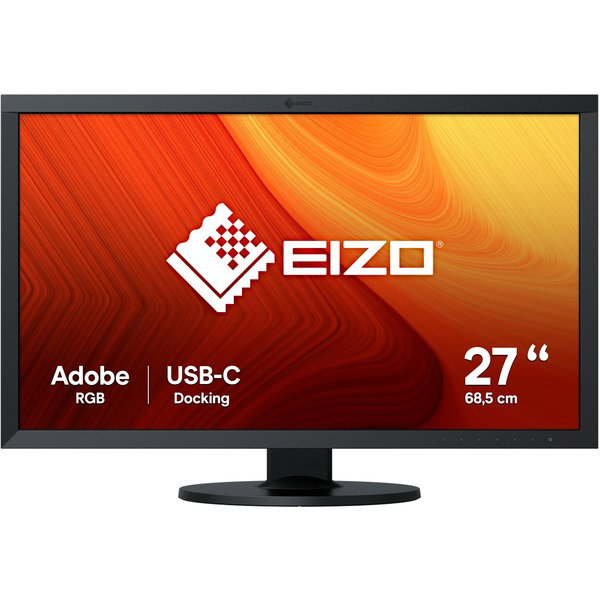 EIZO CS2731 ColorEdge, LED-Monitor - 68.5 cm (27 inches), black, QHD, IPS, 60 Hz, HDMI