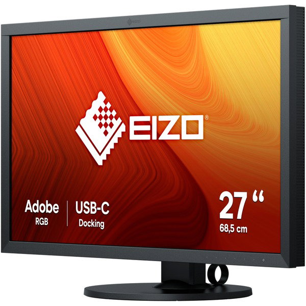 EIZO CS2731 ColorEdge, LED-Monitor - 68.5 cm (27 inches), black, QHD, IPS, 60 Hz, HDMI