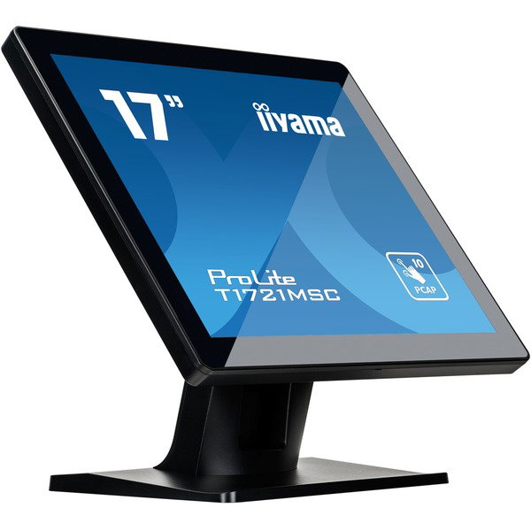 iiyama ProLite T1721MSC-B2, LED-Monitor - 43 cm (17 inches), black (matte), SXGA, TN, Touchscreen