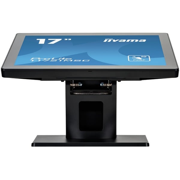 iiyama ProLite T1721MSC-B2, LED-Monitor - 43 cm (17 inches), black (matte), SXGA, TN, Touchscreen