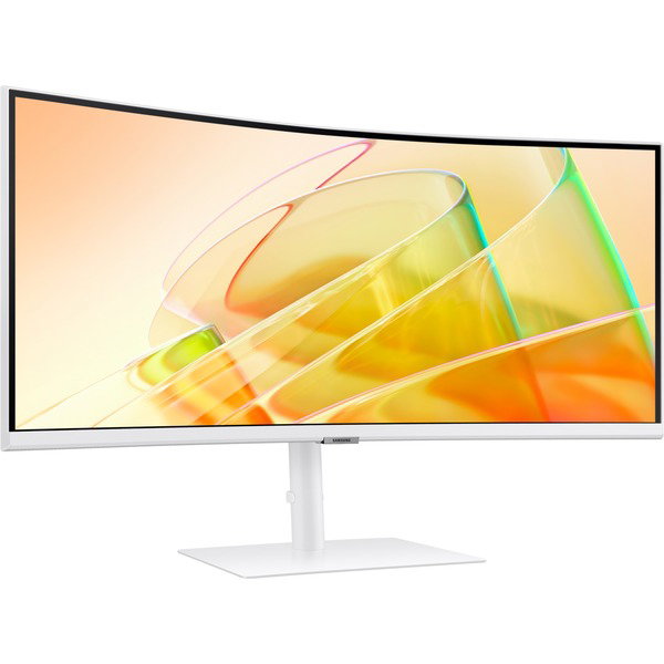 Samsung ViewFinity S65TC S34C650TAU, LED-Monitor - 86.4 cm (34 inches), white, UWQHD, VA, Curved, AMD Free-Sync, Thunderbolt 4.0, 100Hz Panel