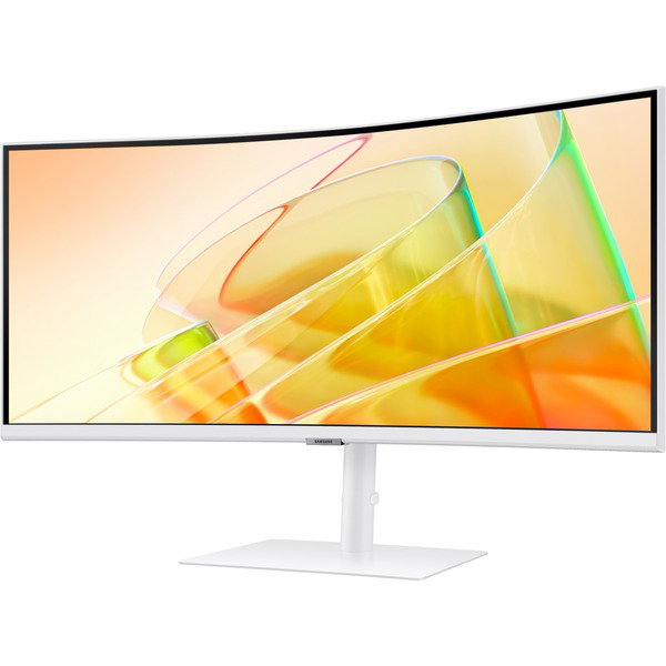 Samsung ViewFinity S65TC S34C650TAU, LED-Monitor - 86.4 cm (34 inches), white, UWQHD, VA, Curved, AMD Free-Sync, Thunderbolt 4.0, 100Hz Panel