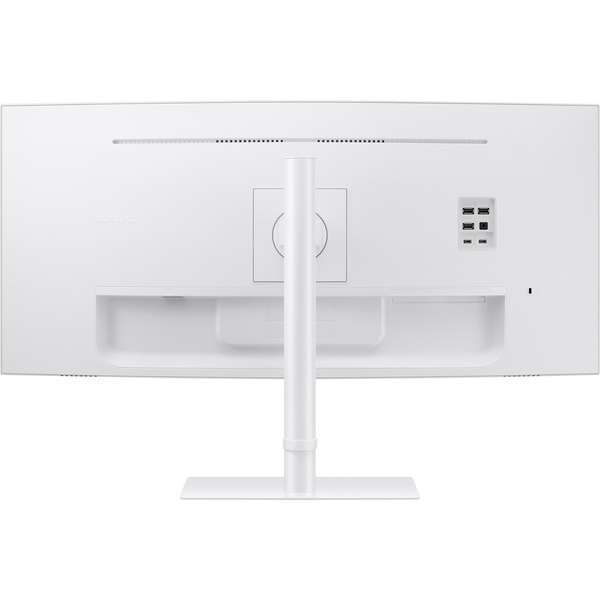 Samsung ViewFinity S65TC S34C650TAU, LED-Monitor - 86.4 cm (34 inches), white, UWQHD, VA, Curved, AMD Free-Sync, Thunderbolt 4.0, 100Hz Panel