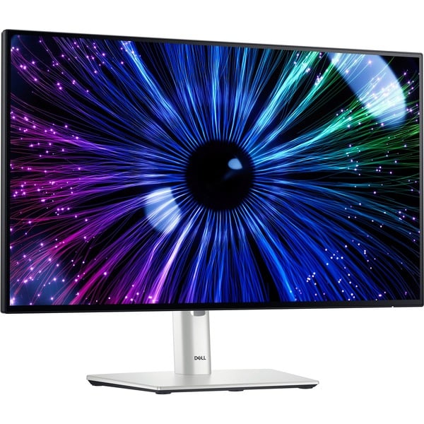 Dell UltraSharp U2424HE, LED-Monitor - 60.5 cm (23.8 inches), silver/black, FullHD, USB-C, IPS, RJ45, 120Hz Panel