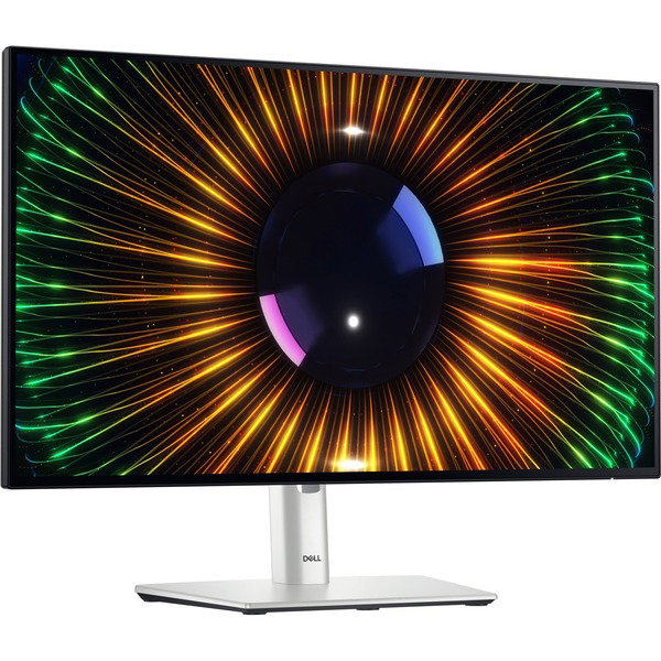 Dell UltraSharp U2424H, LED-Monitor - 60.5 cm (23.8 inches), silver/black, FullHD, USB-C, IPS, 120Hz Panel