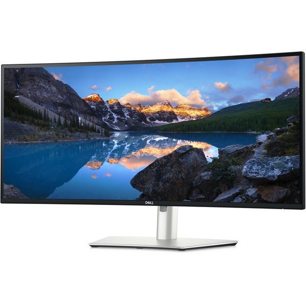 Dell U3425WE, LED-Monitor - 87 cm (34.1 inches), silver/black, WQHD, IPS Black, Curved, Thunderbolt, USB-C, 120Hz Panel