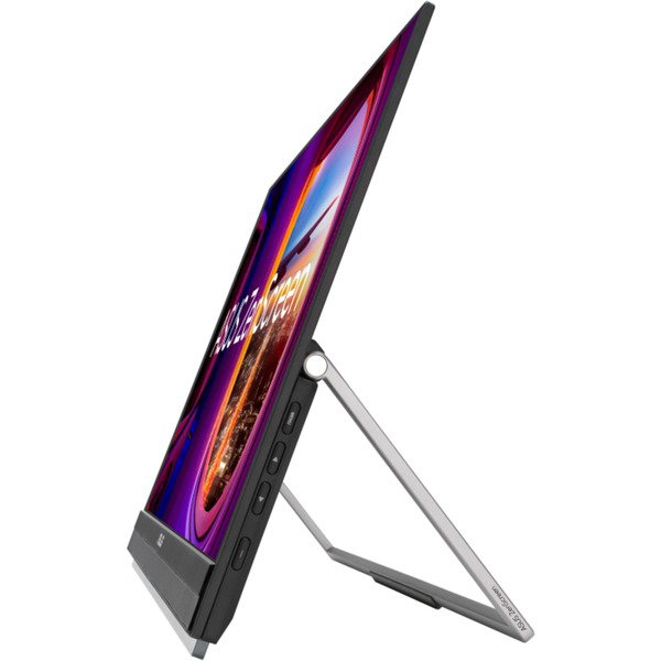 ASUS ZenScreen MB229CF, LED-Monitor - 54.6 cm (22 inches), black/silver, FullHD, IPS, USB-C, 100Hz Panel