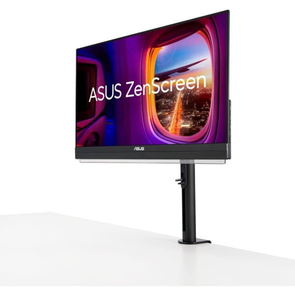 ASUS ZenScreen MB229CF, LED-Monitor - 54.6 cm (22 inches), black/silver, FullHD, IPS, USB-C, 100Hz Panel