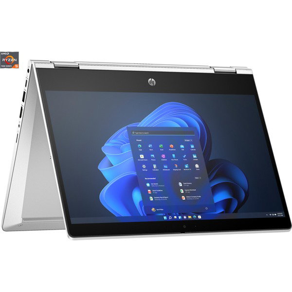 HP Pro x360 435 G10 (8V6M5AT), Notebook - silver, AMD Ryzen 5 7530U, AMD Radeon Graphics, 16 GB DDR4, 512 GB (512 GB SSD), Windows 11 Pro