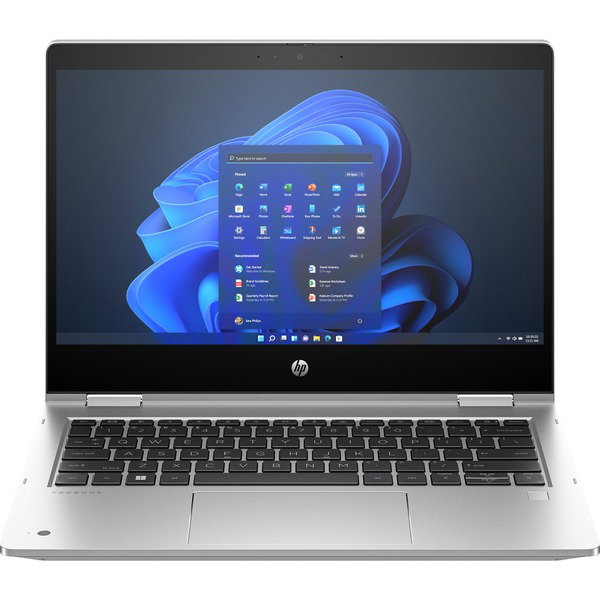 HP Pro x360 435 G10 (8V6M5AT), Notebook - silver, AMD Ryzen 5 7530U, AMD Radeon Graphics, 16 GB DDR4, 512 GB (512 GB SSD), Windows 11 Pro