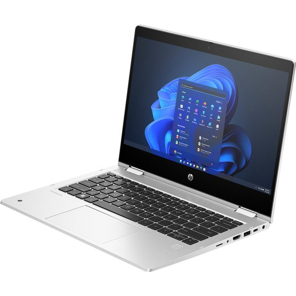 HP Pro x360 435 G10 (8V6M5AT), Notebook - silver, AMD Ryzen 5 7530U, AMD Radeon Graphics, 16 GB DDR4, 512 GB (512 GB SSD), Windows 11 Pro