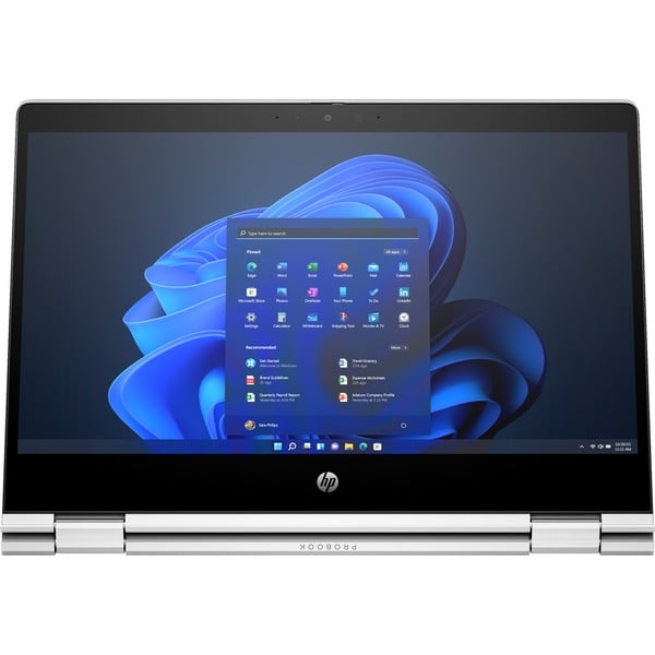 HP Pro x360 435 G10 (8V6M5AT), Notebook - silver, AMD Ryzen 5 7530U, AMD Radeon Graphics, 16 GB DDR4, 512 GB (512 GB SSD), Windows 11 Pro
