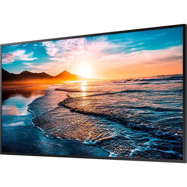 Samsung QH55C, Public Display - black, UltraHD/4K, WLAN, Bluetooth, HDMI