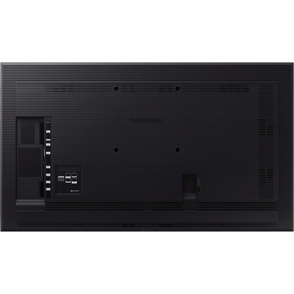 Samsung QH55C, Public Display - black, UltraHD/4K, WLAN, Bluetooth, HDMI