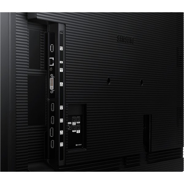 Samsung QH55C, Public Display - black, UltraHD/4K, WLAN, Bluetooth, HDMI