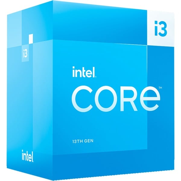 Intel Core i3-13100F, processor - Tray-Version
