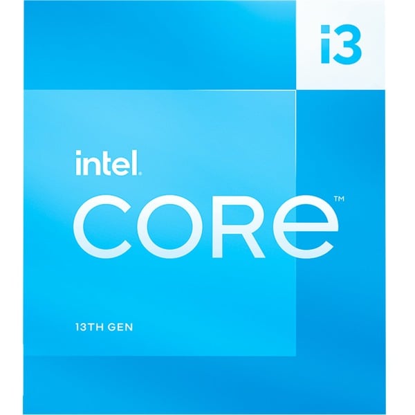 Intel Core i3-13100F, processor - Tray-Version