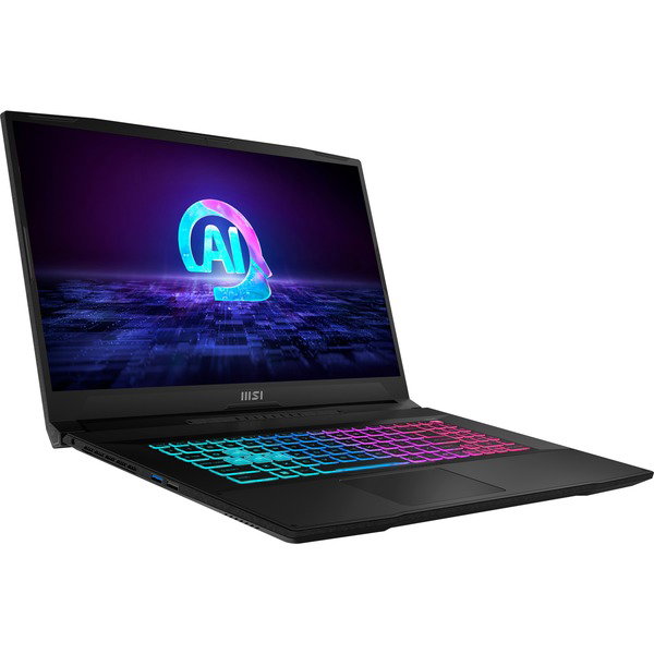 MSI Katana A17 AI B8VF-866, Gaming-Notebook - black, AMD Ryzen 7 8845HS, NVIDIA GeForce RTX 4060, 16 GB DDR5, 1 TB (1 TB SSD), Windows 11 Home