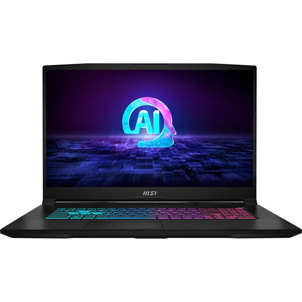 MSI Katana A17 AI B8VF-866, Gaming-Notebook - black, AMD Ryzen 7 8845HS, NVIDIA GeForce RTX 4060, 16 GB DDR5, 1 TB (1 TB SSD), Windows 11 Home