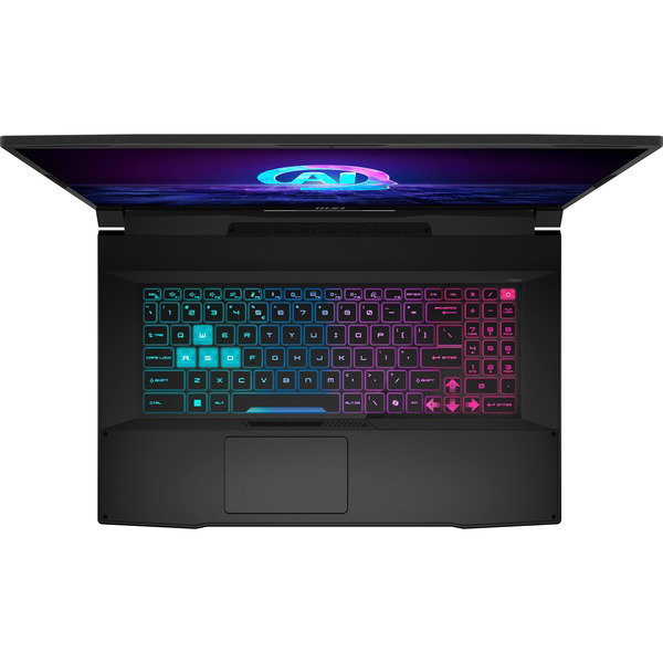 MSI Katana A17 AI B8VF-866, Gaming-Notebook - black, AMD Ryzen 7 8845HS, NVIDIA GeForce RTX 4060, 16 GB DDR5, 1 TB (1 TB SSD), Windows 11 Home
