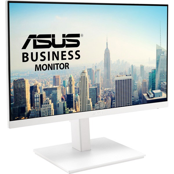 ASUS VA24EQSB-W, LED-Monitor - 60.45 cm (23.3 inches), white, FullHD, IPS, HDMI, DisplayPort, VGA, USB, Adaptive-Sync