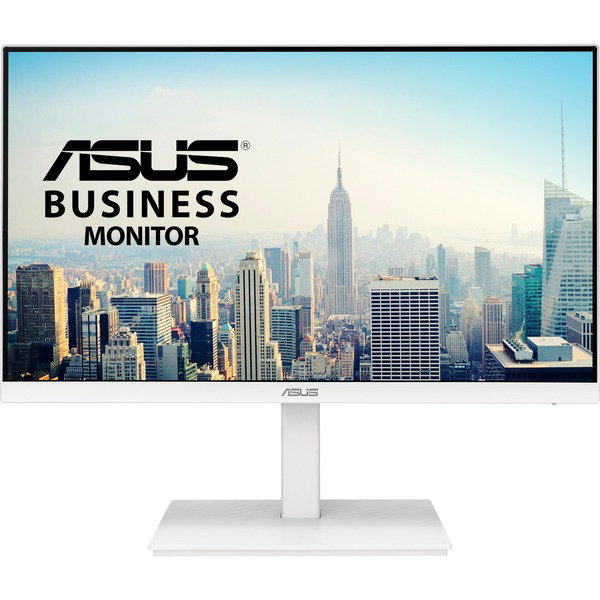 ASUS VA24EQSB-W, LED-Monitor - 60.45 cm (23.3 inches), white, FullHD, IPS, HDMI, DisplayPort, VGA, USB, Adaptive-Sync