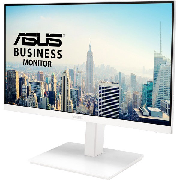 ASUS VA24EQSB-W, LED-Monitor - 60.45 cm (23.3 inches), white, FullHD, IPS, HDMI, DisplayPort, VGA, USB, Adaptive-Sync