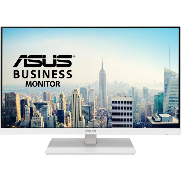 ASUS VA24EQSB-W, LED-Monitor - 60.45 cm (23.3 inches), white, FullHD, IPS, HDMI, DisplayPort, VGA, USB, Adaptive-Sync