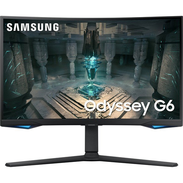 Samsung Odyssey G6 S27BG650EU, Gaming-Monitor - 69 cm (27 inches), black, QHD, VA, AMD Free-Sync, HDR, 240Hz Panel