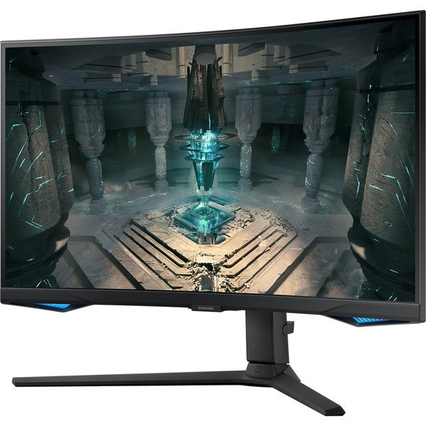 Samsung Odyssey G6 S27BG650EU, Gaming-Monitor - 69 cm (27 inches), black, QHD, VA, AMD Free-Sync, HDR, 240Hz Panel