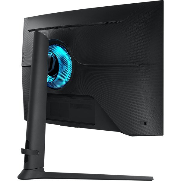 Samsung Odyssey G6 S27BG650EU, Gaming-Monitor - 69 cm (27 inches), black, QHD, VA, AMD Free-Sync, HDR, 240Hz Panel