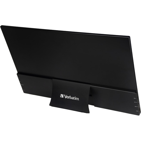 Verbatim PMT-15, LED-Monitor - 39.5 cm (15.6 inches), black, FullHD, IPS, USB-C, HDR