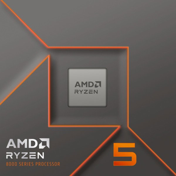 AMD Ryzen 5 8400F, processor - Boxed-Version