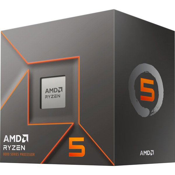 AMD Ryzen 5 8400F, processor - Boxed-Version