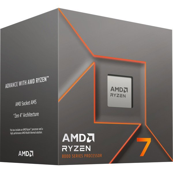 AMD Ryzen 7 8700F, processor - Boxed-Version