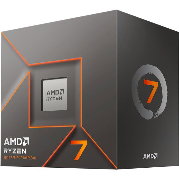 AMD Ryzen 7 8700F, processor - Boxed-Version