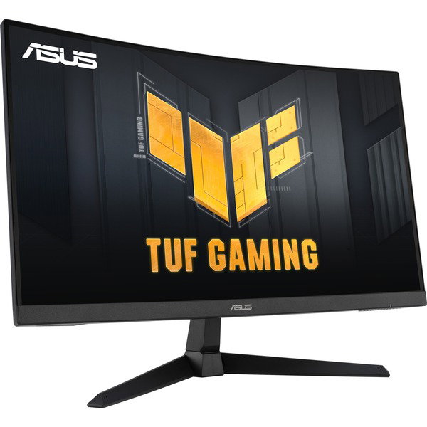 ASUS TUF Gaming VG27VQ3B, Gaming-Monitor - 68.6 cm (27 inches), black, FullHD, Fast-VA, Curved, Adaptive-Sync, 180Hz Panel
