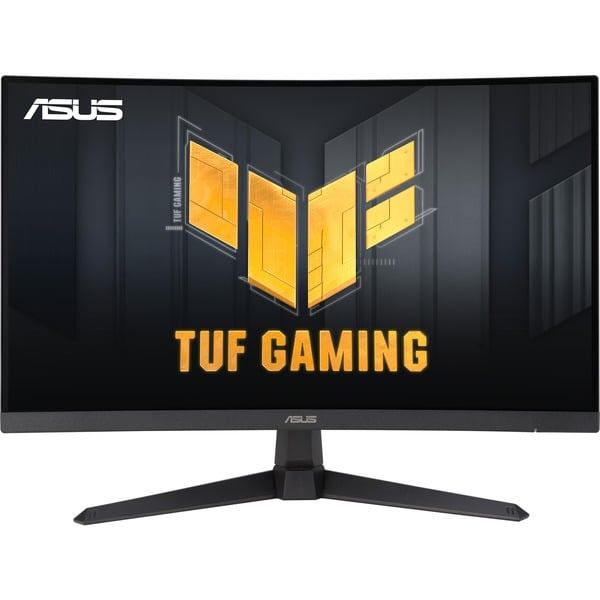 ASUS TUF Gaming VG27VQ3B, Gaming-Monitor - 68.6 cm (27 inches), black, FullHD, Fast-VA, Curved, Adaptive-Sync, 180Hz Panel
