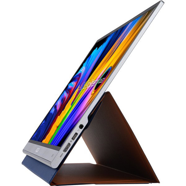 ASUS ZenScreen MQ16AHE, OLED-Monitor - 39.6 cm (15.6 inches), silver, FullHD, HDR, USB-C