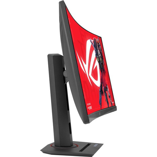 ASUS ROG Strix XG27WCS, Gaming-Monitor - 68.6 cm (27 inches), black, WQHD, Fast-VA, Curved, USB-C, HDR, 180Hz Panel
