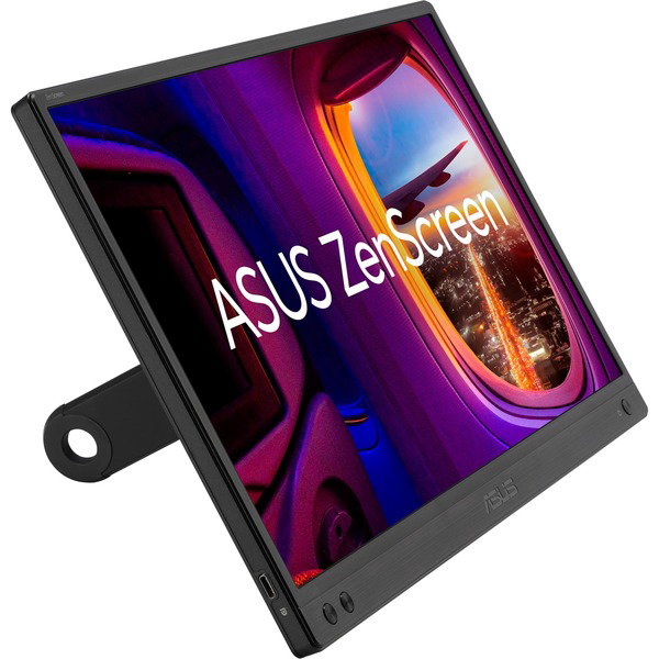 ASUS ZenScreen MB166CR, LED-Monitor - 39.6 cm (15.6 inches), black, FullHD, IPS, USB-C