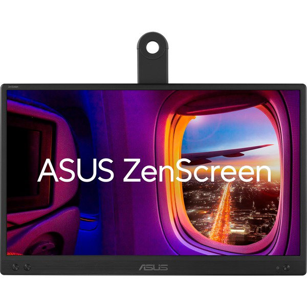 ASUS ZenScreen MB166CR, LED-Monitor - 39.6 cm (15.6 inches), black, FullHD, IPS, USB-C