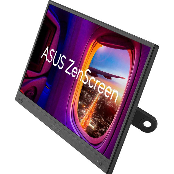 ASUS ZenScreen MB166CR, LED-Monitor - 39.6 cm (15.6 inches), black, FullHD, IPS, USB-C