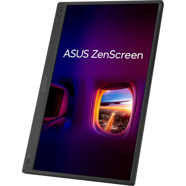 ASUS ZenScreen MB166CR, LED-Monitor - 39.6 cm (15.6 inches), black, FullHD, IPS, USB-C