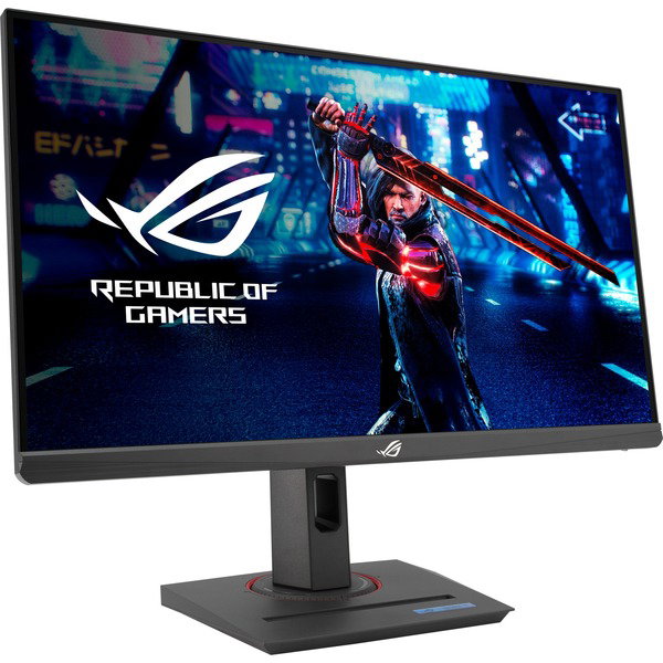 ASUS ROG Strix XG259QNS, Gaming-Monitor - 62.2 cm (24.5 inches), black, FullHD, Fast IPS, HDR10, 380Hz Panel