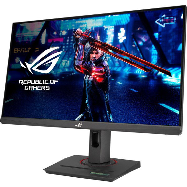 ASUS ROG Strix XG259QNS, Gaming-Monitor - 62.2 cm (24.5 inches), black, FullHD, Fast IPS, HDR10, 380Hz Panel
